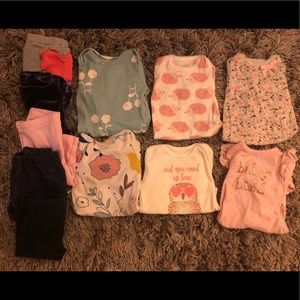 Baby Girl Long Sleeved 3m Carter’s Haul